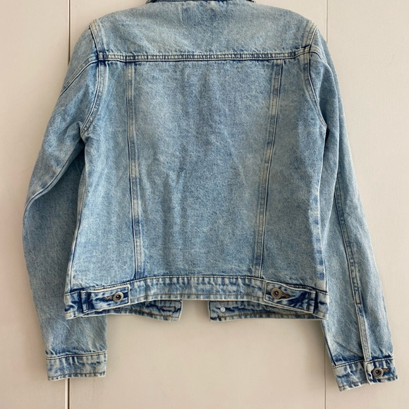 Brand new Blue Age Light Blue Denim Jacket, Small, NWT - Picture 5 of 8